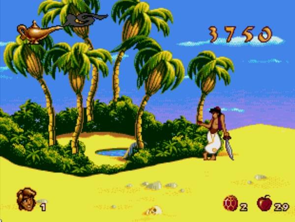 Sega Genesis Aladdin